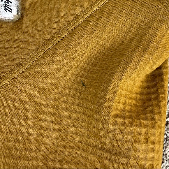 Fayettechill Mustard Hooded Jacket - Picture 3 of 8
